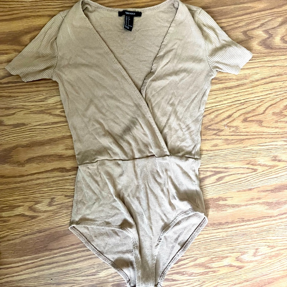 Beige bodysuit sexy